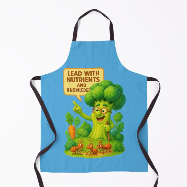 Item preview, Lead with Nutrients & Knowledge – The Broccoli Briefing designed and sold by Girih.