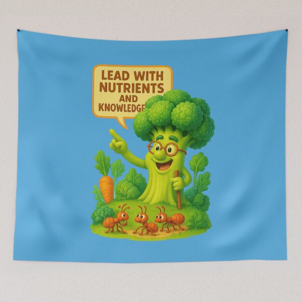 Item preview, Lead with Nutrients & Knowledge – The Broccoli Briefing designed and sold by Girih.