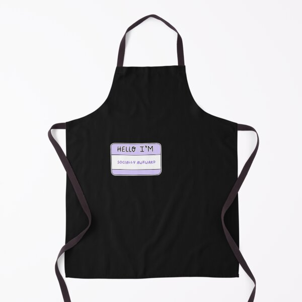Item preview, Hello I'm Socially Awkward designed and sold by thecoookiegal.