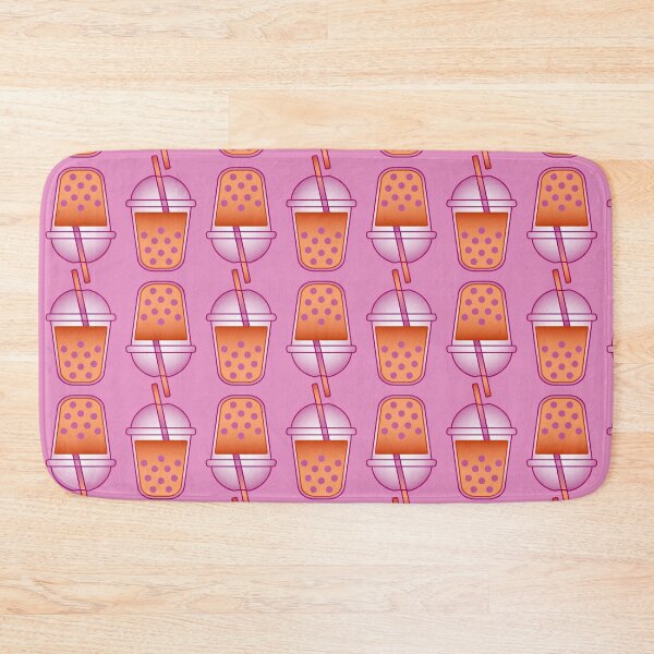 Item preview, Boba Tea Drink - Fuchsia/Pink/Orange - Lesbian Pride Colours designed and sold by SChristineBrink.