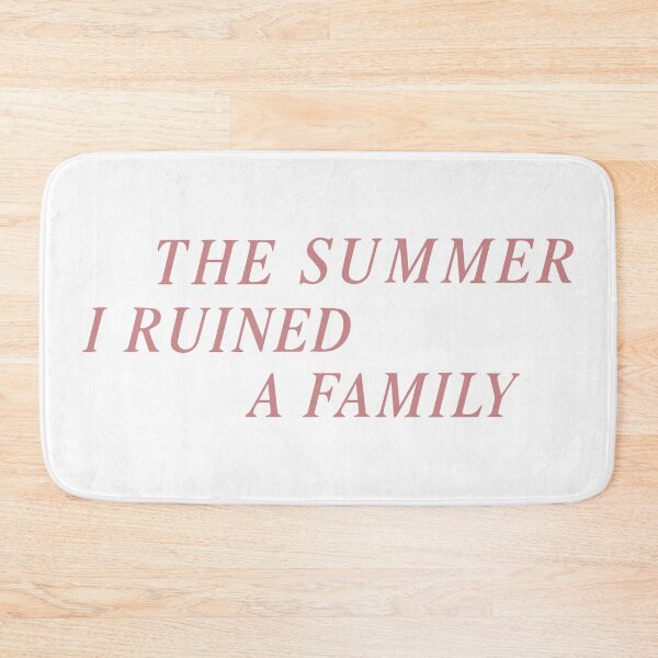 Item preview, The summer I ruined a family designed and sold by hatgan.