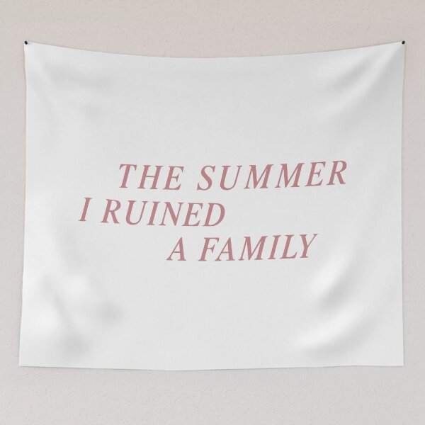 Item preview, The summer I ruined a family designed and sold by hatgan.