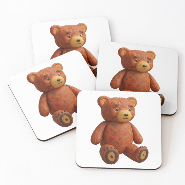Item preview, 3D Wooden Bear Sculpture designed and sold by Broooozi.