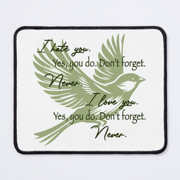 Item preview, Don't Forget Sparrow designed and sold by Celticrose721.