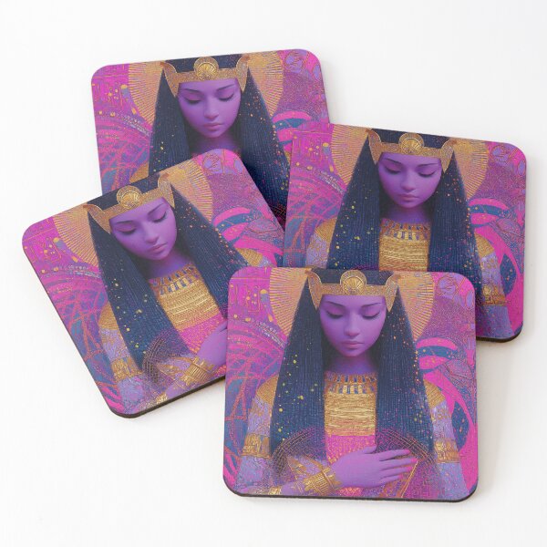Item preview, Egyptian Queen Goddess Isis designed and sold by All Souls Dream.