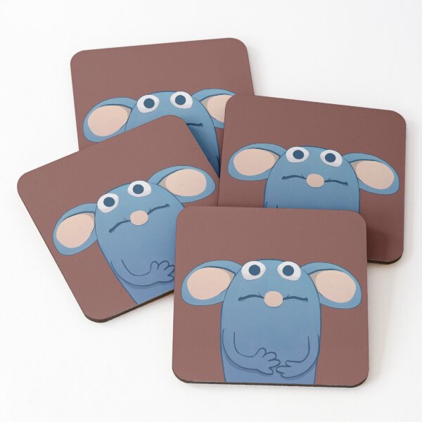 Item preview, Blue mouse puppet meme designed and sold by Asutip.