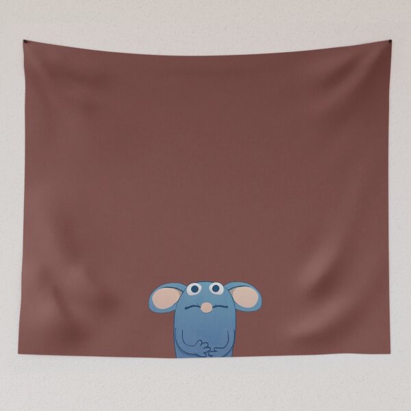 Item preview, Blue mouse puppet meme designed and sold by Asutip.
