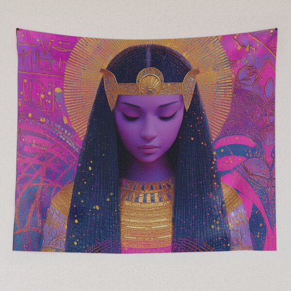 Item preview, Egyptian Queen Goddess Isis designed and sold by All Souls Dream.