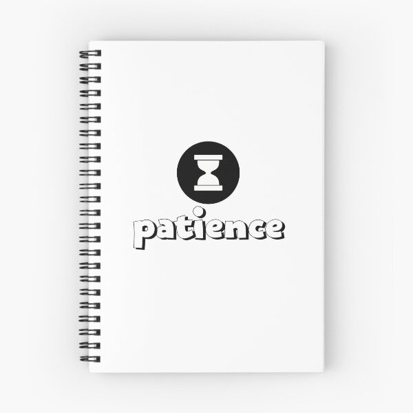Item preview, Patience is a Virtue - Inspiring Startup Quote designed and sold by deepgoa.