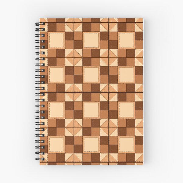 Item preview, patchwork quilt - brown designed and sold by parsleysaauce .