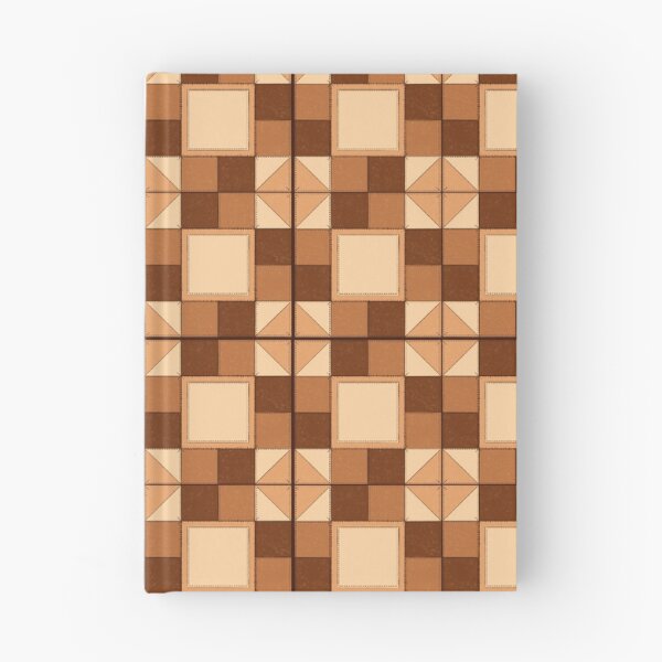 Item preview, patchwork quilt - brown designed and sold by parsleysaauce .