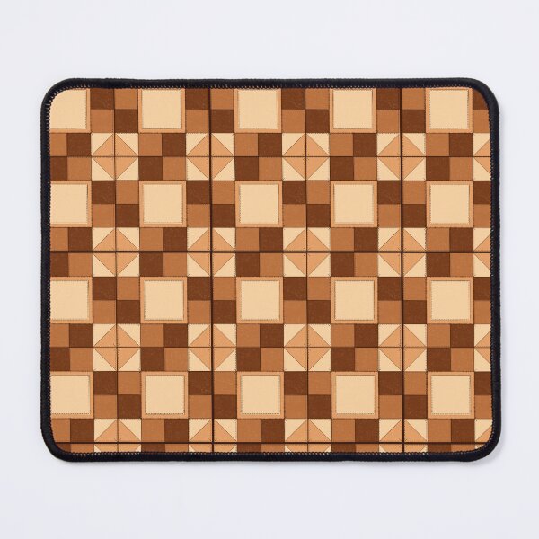 Item preview, patchwork quilt - brown designed and sold by parsleysaauce .