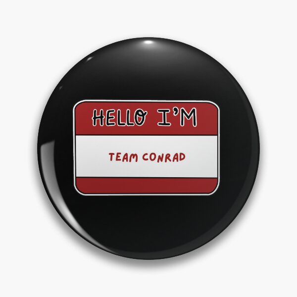 Artikelvorschau, Hallo, ich bin Team Conrad entworfen und verkauft von thecoookiegal.