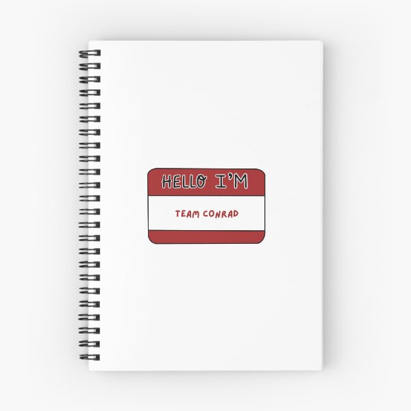 Item preview, Hello I'm Team Conrad designed and sold by thecoookiegal.