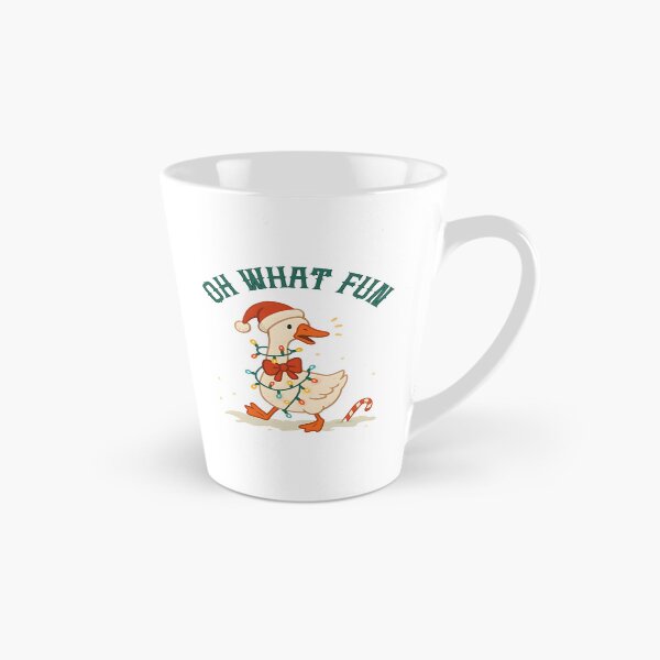 Item preview,  Oh What Fun: Funny Christmas Goose Holiday Art designed and sold by elynne9.