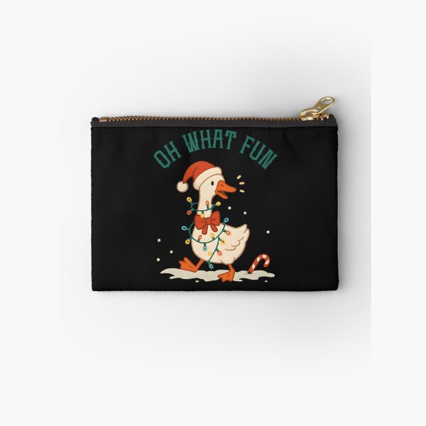 Item preview,  Oh What Fun: Funny Christmas Goose Holiday Art designed and sold by elynne9.