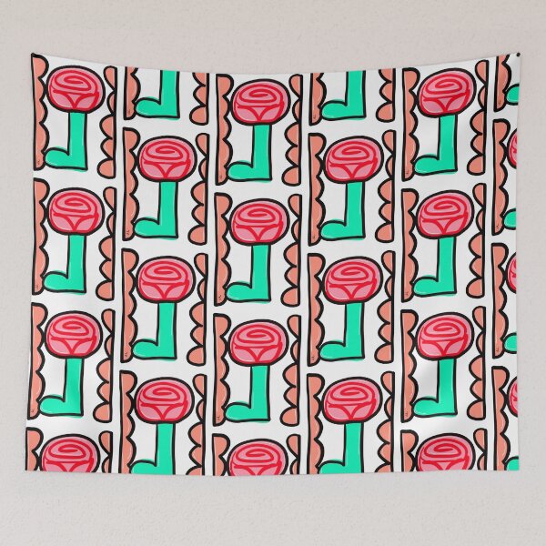 Item preview, Floral design designed and sold by desireeling.