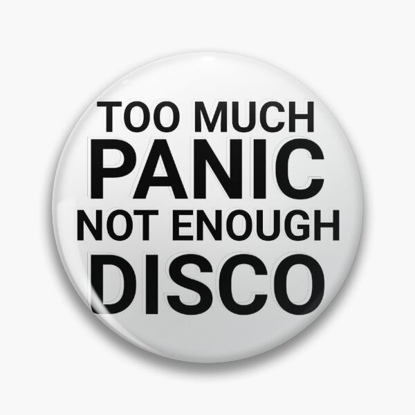 Item preview, Too Much Panic designed and sold by SonOfMcTed.