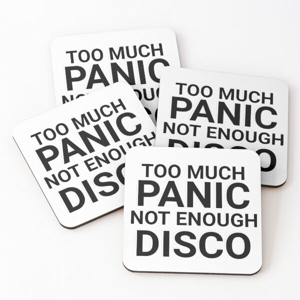 Item preview, Too Much Panic designed and sold by SonOfMcTed.