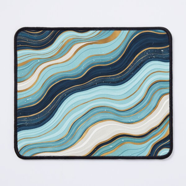 Item preview, Blue marble seamless texture designed and sold by Wordsmith-Wear.