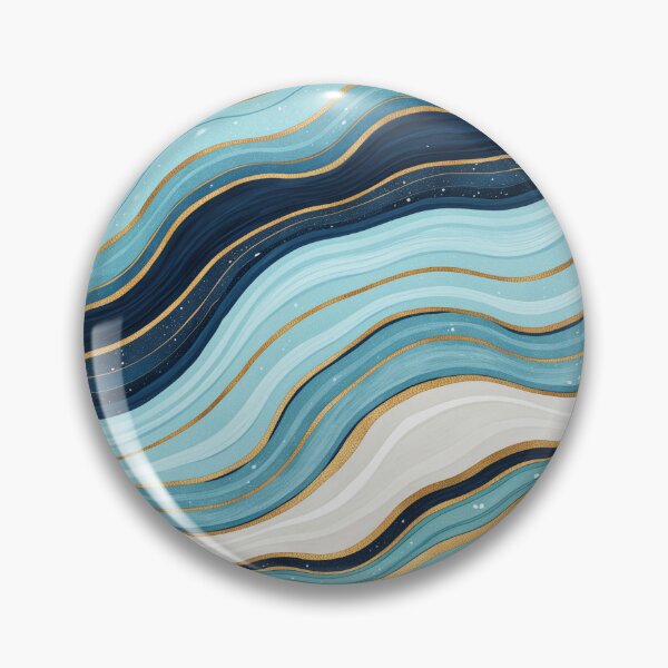 Item preview, Blue marble seamless texture designed and sold by Wordsmith-Wear.