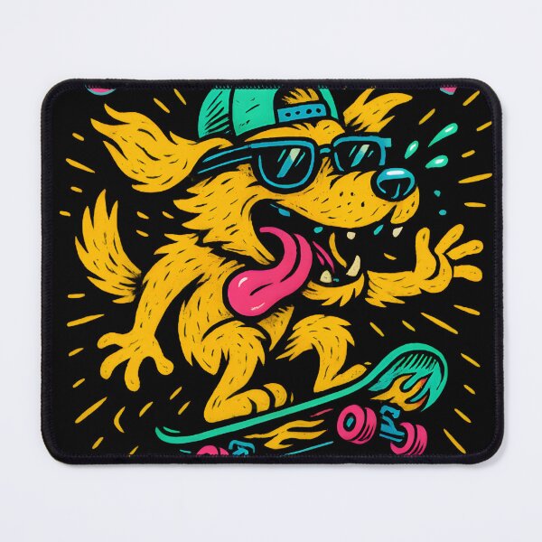 Item preview, Skate Fast, Bark Loud designed and sold by Uglyandcute.