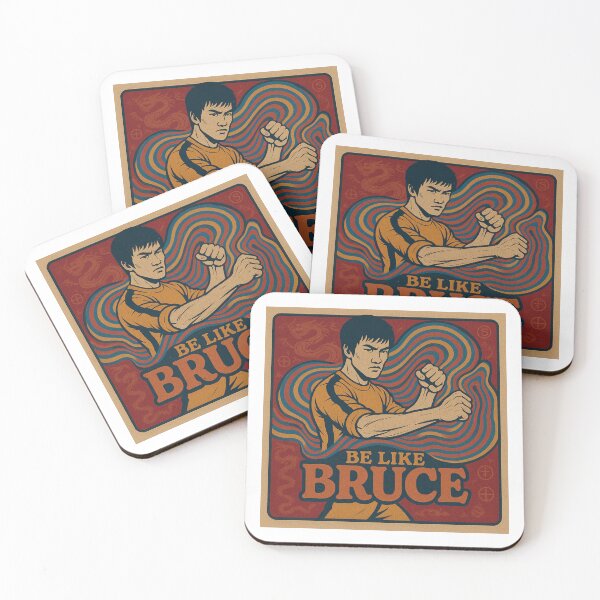 Item preview, BE LIKE BRUCE - MARTIAL ARTs LEGEND DESIGN  designed and sold by CleverCulture.