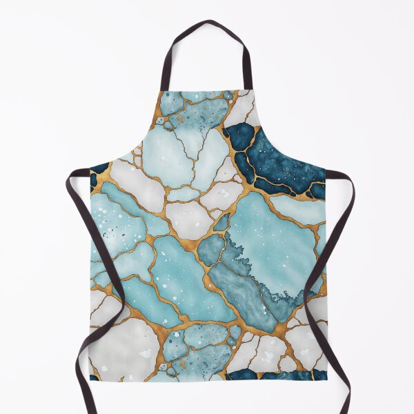 Item preview, Blue marble seamless texture designed and sold by Wordsmith-Wear.