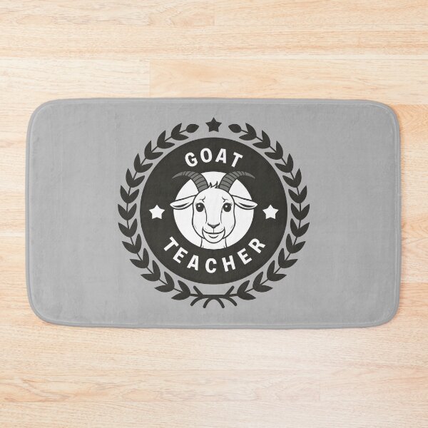 Item preview, GOAT Teacher Funny Teacher Appreciation Emblem designed and sold by KLArtzStore.