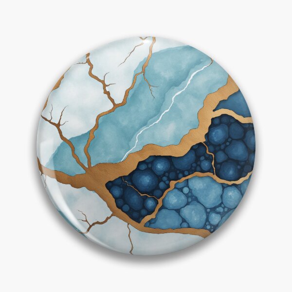 Item preview, Blue marble seamless texture designed and sold by Wordsmith-Wear.