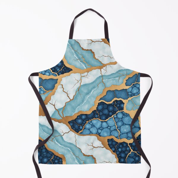 Item preview, Blue marble seamless texture designed and sold by Wordsmith-Wear.