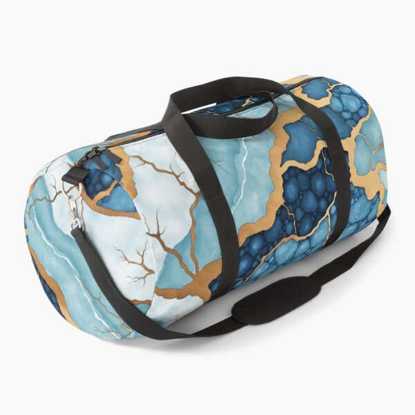 Item preview, Blue marble seamless texture designed and sold by Wordsmith-Wear.