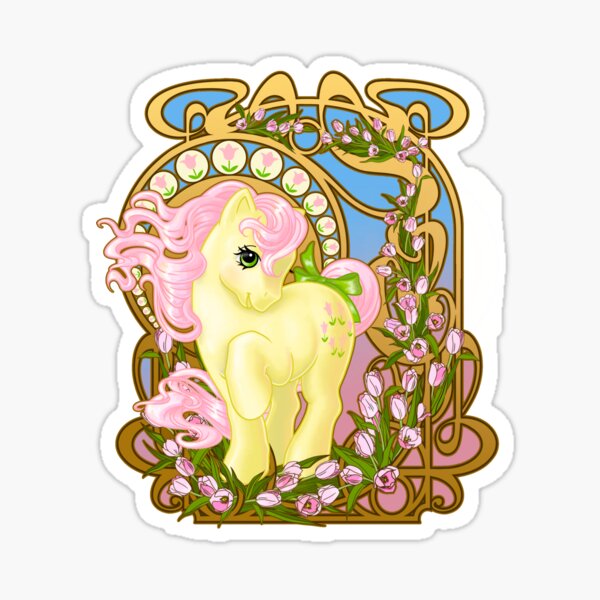 Artikel-Vorschau von Mein kleines Pony Posey Jugendstil, designt und verkauft von scholtenart.