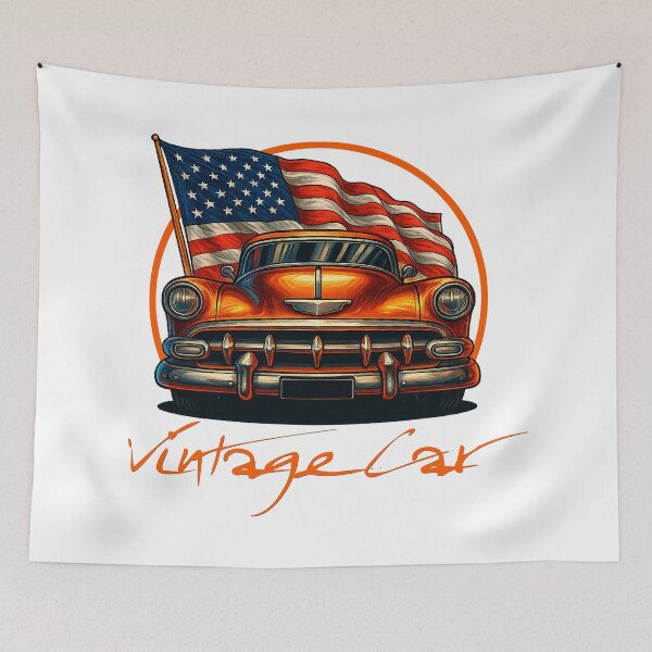 Item preview, Vintage Car.07 designed and sold by TATTOO-DESIGN.