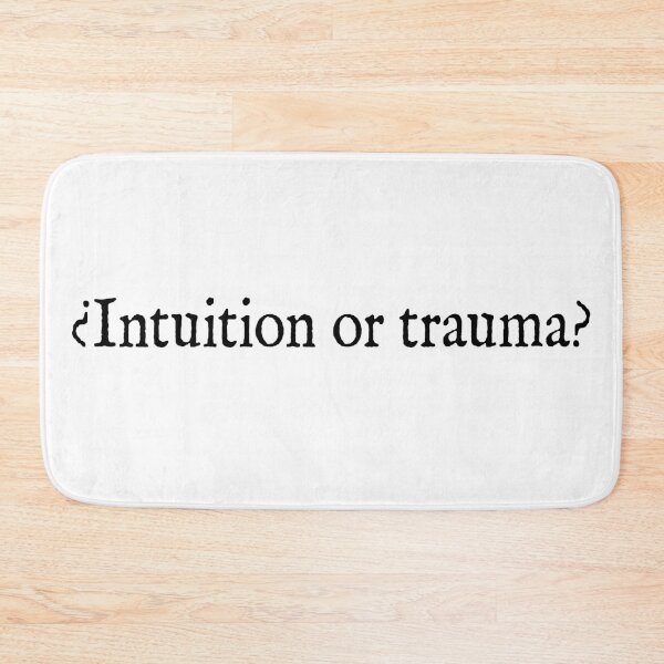 Item preview, intuition or trauma designed and sold by hatgan.