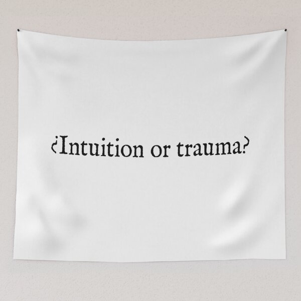 Item preview, intuition or trauma designed and sold by hatgan.