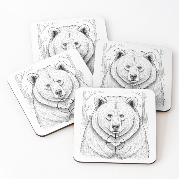 Item preview, Bear hunter  designed and sold by nebudes.