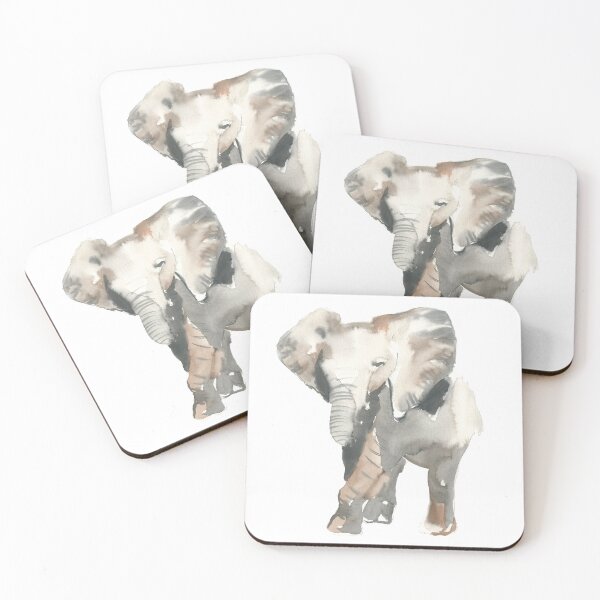 Item preview, Elephant watercolor designed and sold by artxs.