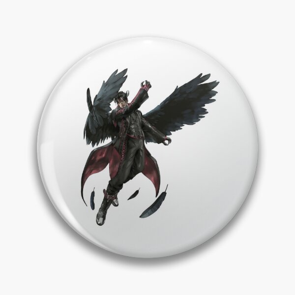 Item preview, Sticker Devil Jin designed and sold by RoiKKouShop.