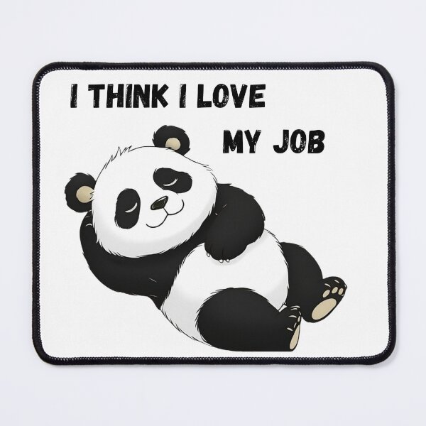 Item preview, Relaxing panda designed and sold by alaamebrahem.