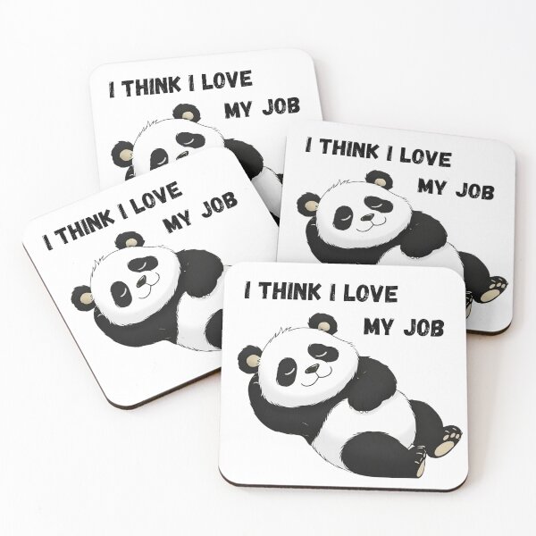 Item preview, Relaxing panda  designed and sold by alaamebrahem.