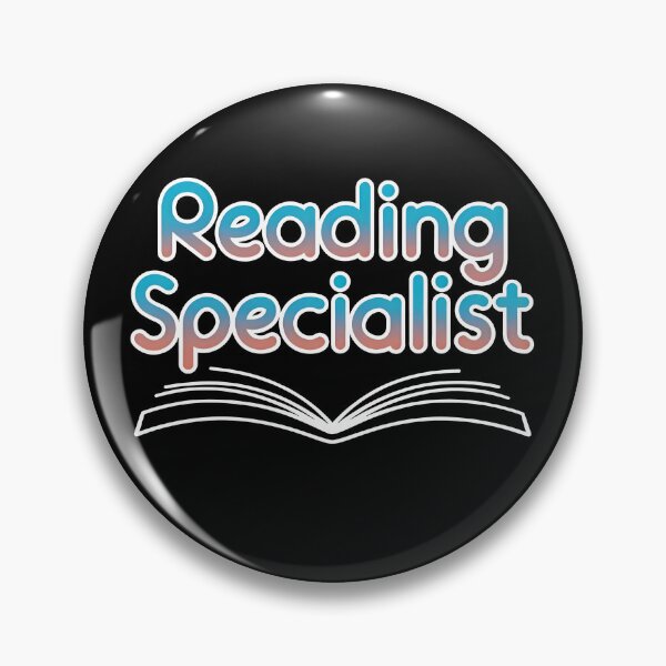 Item preview, Reading Specialist Teacher Literacy Coach designed and sold by KLArtzStore.