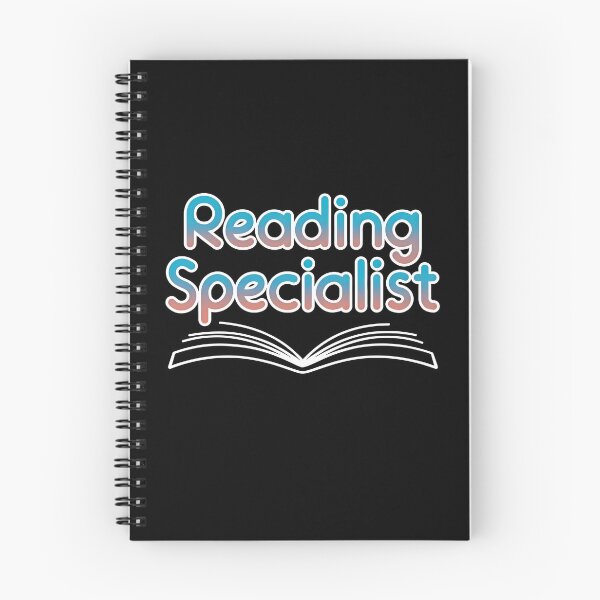 Item preview, Reading Specialist Teacher Literacy Coach designed and sold by KLArtzStore.
