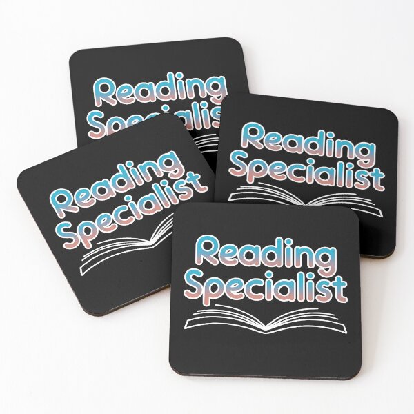 Item preview, Reading Specialist Teacher Literacy Coach designed and sold by KLArtzStore.