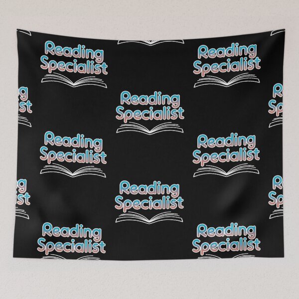 Item preview, Reading Specialist Teacher Literacy Coach designed and sold by KLArtzStore.