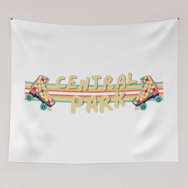 Item preview, Roller skate Central Park designed and sold by TaraPen.