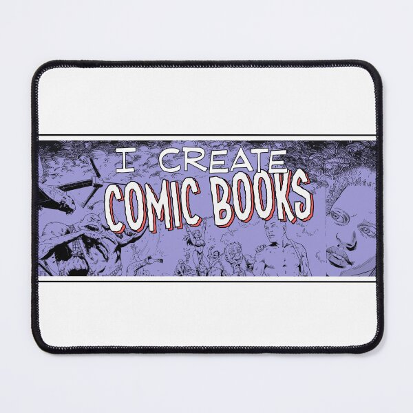 Item preview, I Create Comic Books designed and sold by Dan Schmidt.