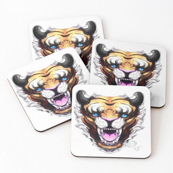 Item preview, Roaring Tiger designed and sold by SkyfireStudios.
