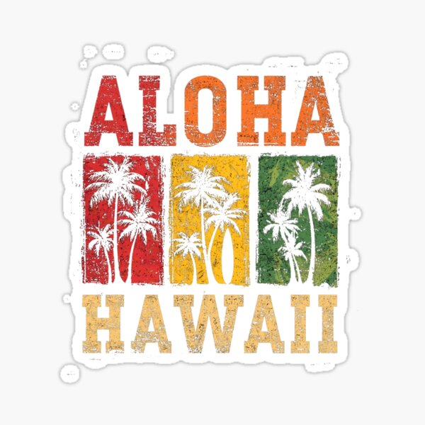 Item preview, Aloha - Hawaii  designed and sold by GoodOldVintage.