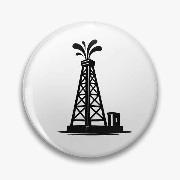 Item preview, Oil Derrick designed and sold by Oops I'm Expressive.